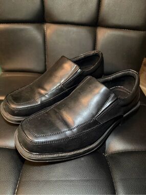 Dexter comfort Black Slip-On Casual Dress Loafers